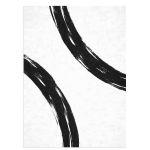 Abstract curved lines, Poster