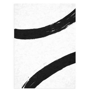 Abstract curved lines III, Poster 2