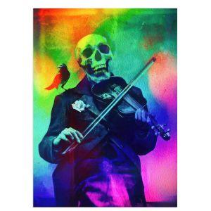 Care for some music Mr. Poe, poster 2