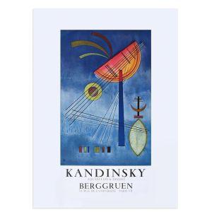 Exhibition Poster Berggruen, Kandinsky 2