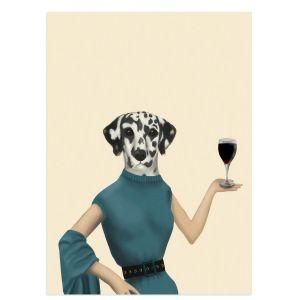 High class pooch Ι αφίσα κάδρο  Αφίσα πόστερ με μαύρη κορνίζα 2