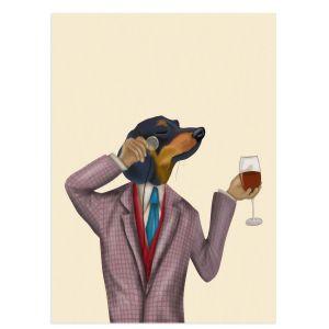High class pooch II, poster 2