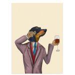 High class pooch II αφίσα κάδρο  Αφίσα