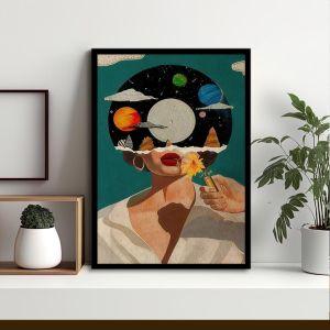 Light please II, poster