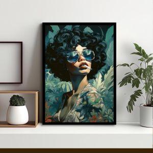 Light please III αφίσα κάδρο  Αφίσα πόστερ με μαύρη κορνίζα