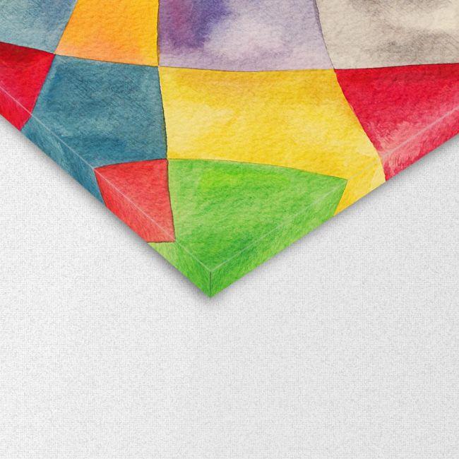 Canvas print Happiness, water colors