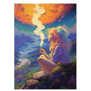 Light please IV αφίσα κάδρο  Αφίσα πόστερ με μαύρη κορνίζα 2