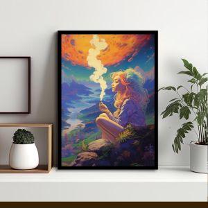 Light please IV, poster