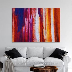 Canvas print Abstract selection C