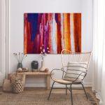 Canvas print Abstract selection C