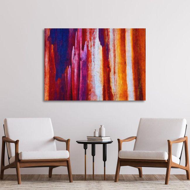 Canvas print Abstract selection C