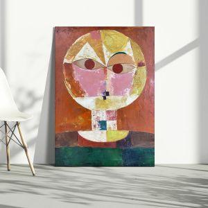 Canvas print Senecio I, Klee P.