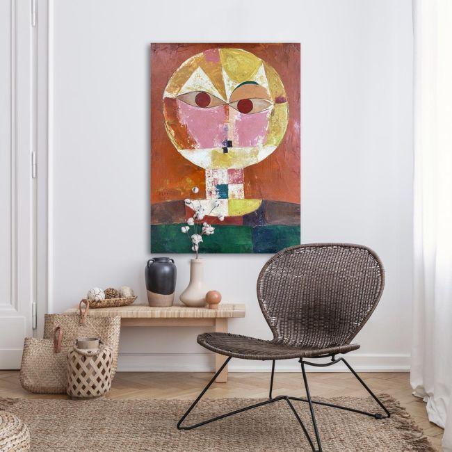 Canvas print Senecio I, Klee P.