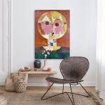 Canvas print Senecio I, Klee P.