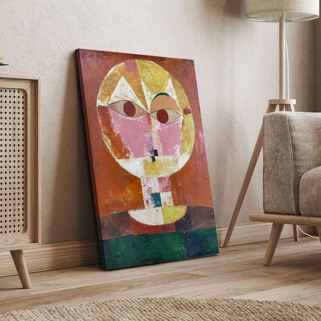 Πίνακας ζωγραφικής Senecio I Klee P. Καμβάς τελαρωμένος, 4