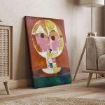 Canvas print Senecio I, Klee P.