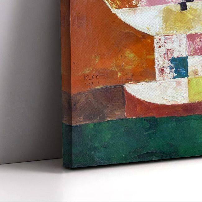 Canvas print Senecio I, Klee P.