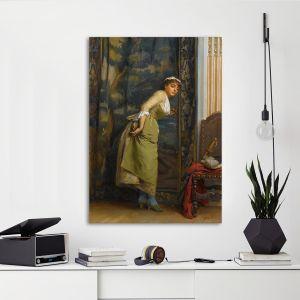 Canvas print Eavesdropping, Rallis