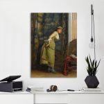 Canvas print Eavesdropping, Rallis