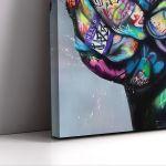 Canvas print Fight for