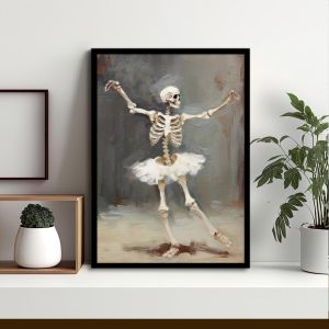 Dance to the bone, poster
