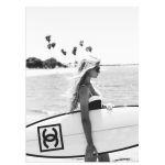 C and C surf, poster