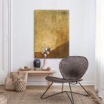 Canvas print The dog, Francisco Goya