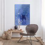 Canvas print, Rainy midnight, Hassam C