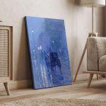 Canvas print, Rainy midnight, Hassam C