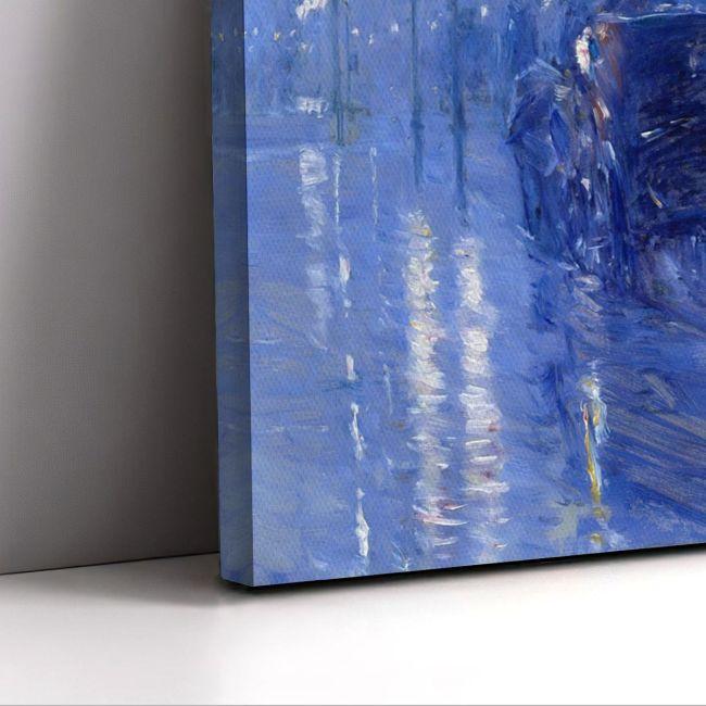 Canvas print, Rainy midnight, Hassam C