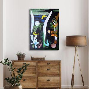 Canvas print Paesaggio (detail) Klee P. Framed canvas View 1 2