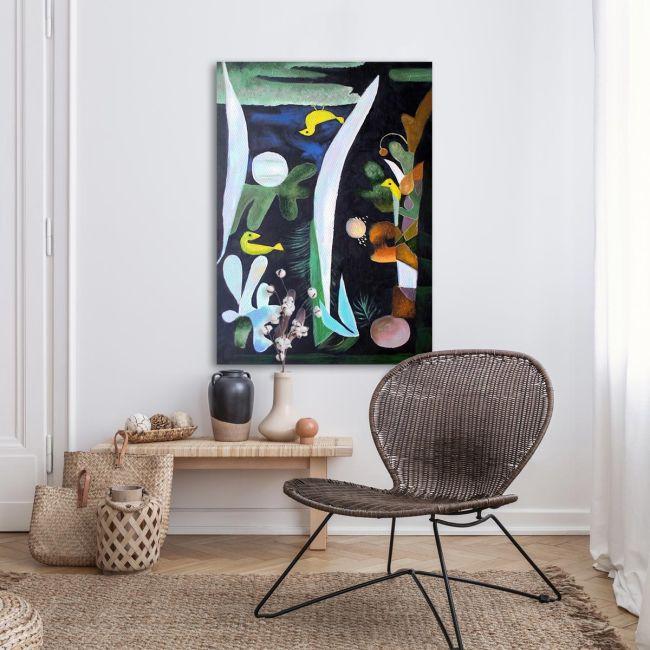 Canvas print Paesaggio (detail), Klee P.