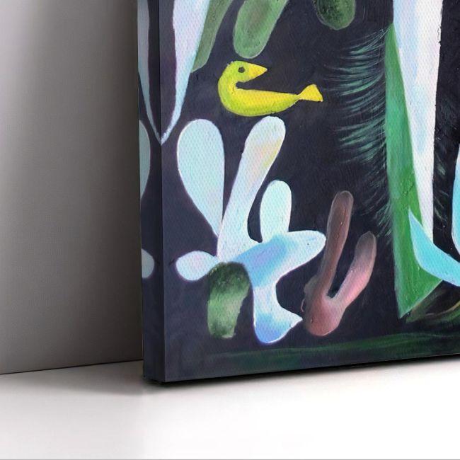 Canvas print Paesaggio (detail), Klee P.