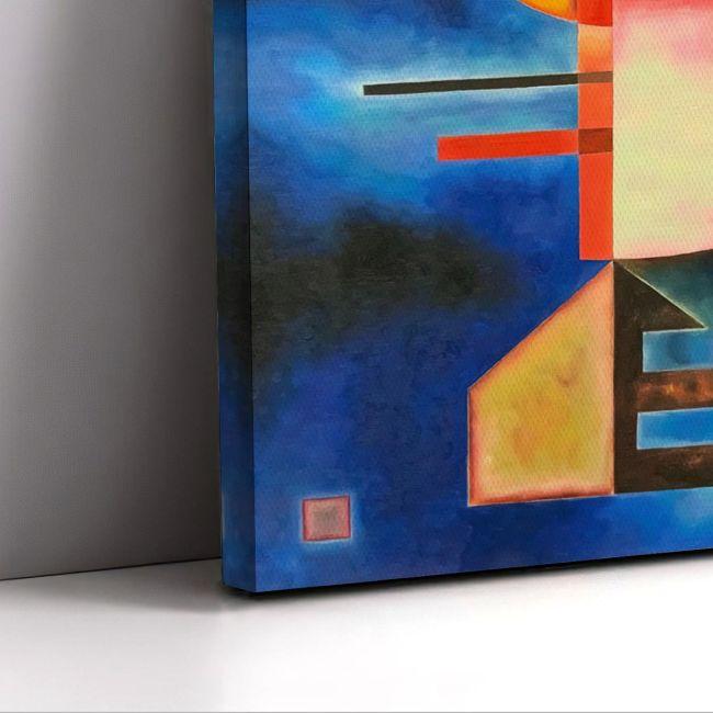 Πίνακας ζωγραφικής Figure in motion Klee P. Καμβάς τελαρωμένος