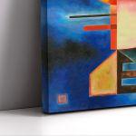 Πίνακας ζωγραφικής Figure in motion Klee P. Καμβάς τελαρωμένος