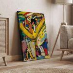 Canvas print Study for improvisation, Kandinsky W.