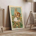 Canvas print Leonidas Androutsos, Theofilos