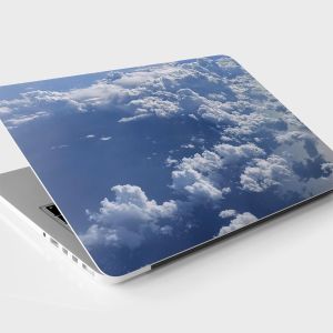 Laptop skin Clouds view