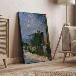 Canvas print Shelter on Montmartre, Vincent van Gogh