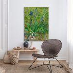 Πίνακας ζωγραφικής Iris (1889) Vincent van Gogh Καμβάς τελαρωμένος, 3