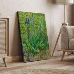 Canvas print Iris (1889), Vincent van Gogh