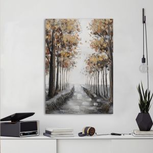 Canvas print, Autumn path