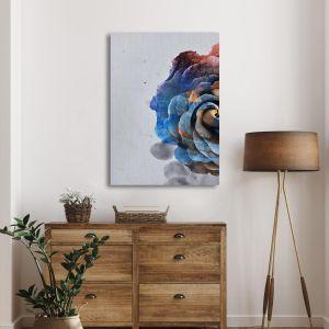 Canvas print Half rose Framed canvas View 1 2