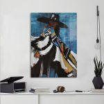 Canvas print, No face woman I