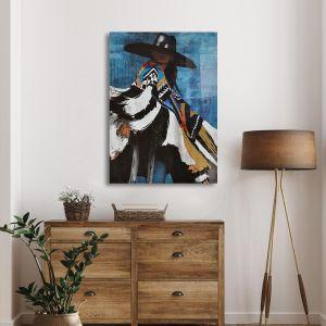 Canvas print No face woman I Framed canvas View 1 2