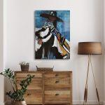 Canvas print, No face woman I