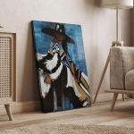 Canvas print, No face woman I