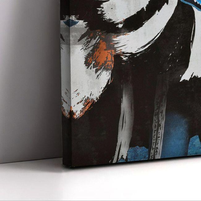 Canvas print, No face woman I