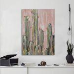 Canvas print Cacti, vertical