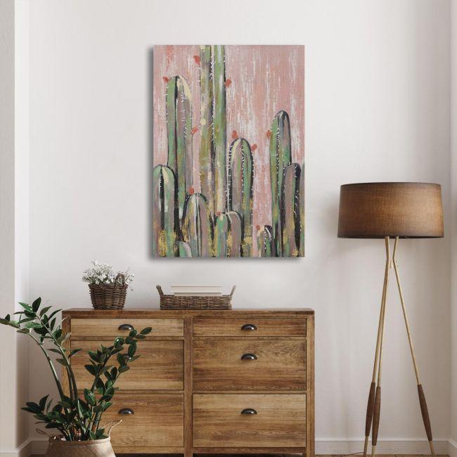 Canvas print Cacti, vertical